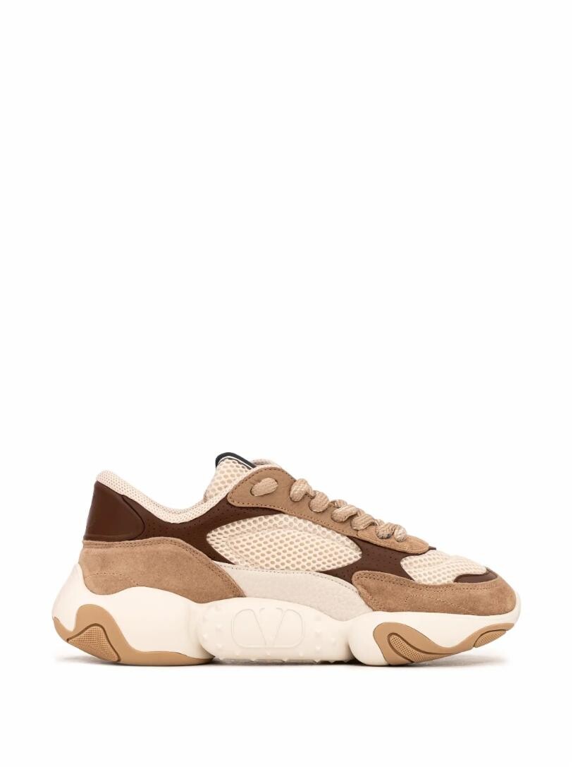 

Комбинированные кроссовки Bubbleback Valentino