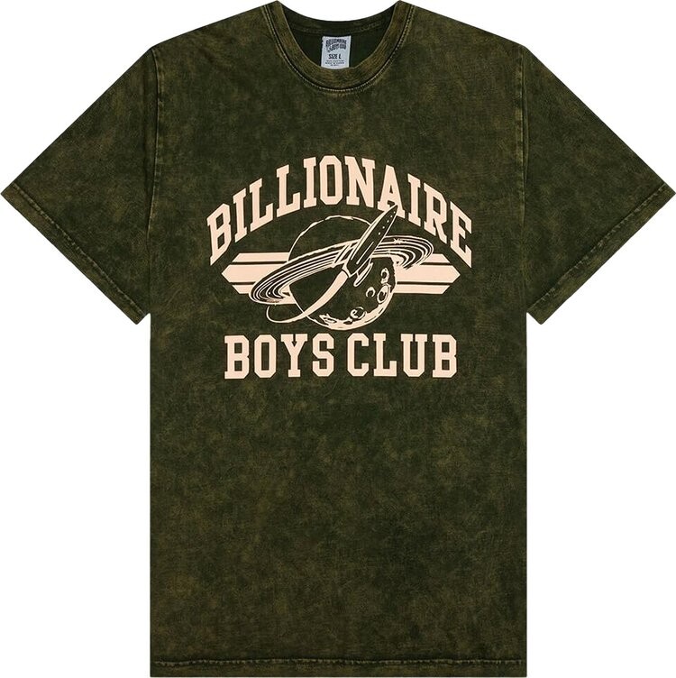

Футболка Billionaire Boys Club BB Rocket Short-Sleeve Tee 'Bronze Green', зеленый