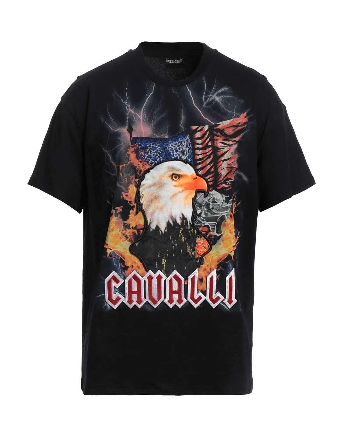 

Футболка Roberto Cavalli, черный