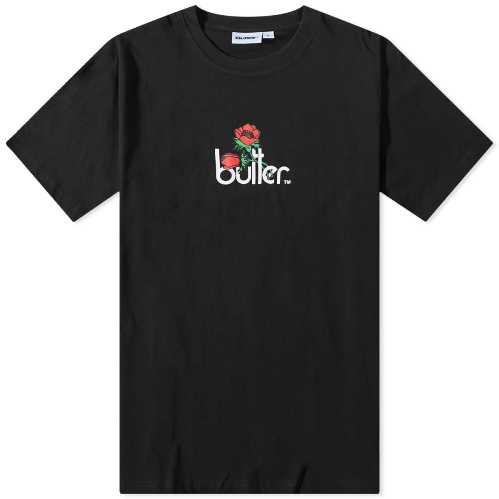 

Футболка Butter Goods Windflowers Tee, Черный