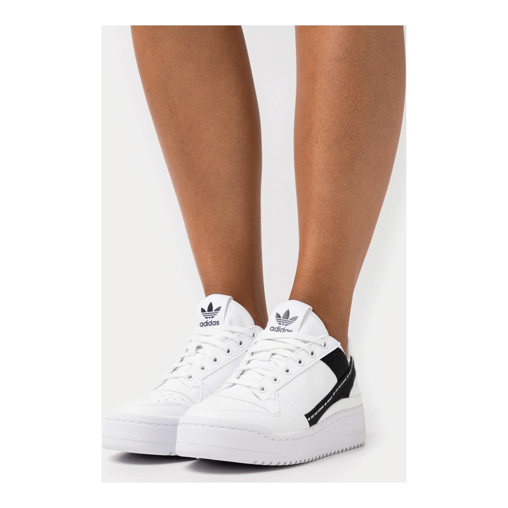 Женские кроссовки Adidas Originals Forum Bold, белый/черный
