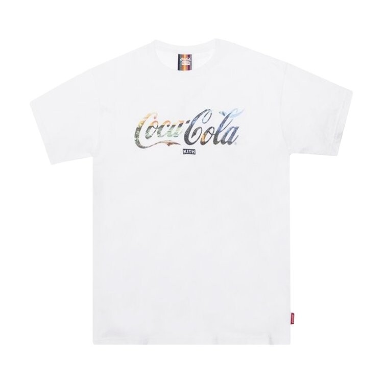 

Футболка Kith x Coca-Cola T-Shirt 'White', белый