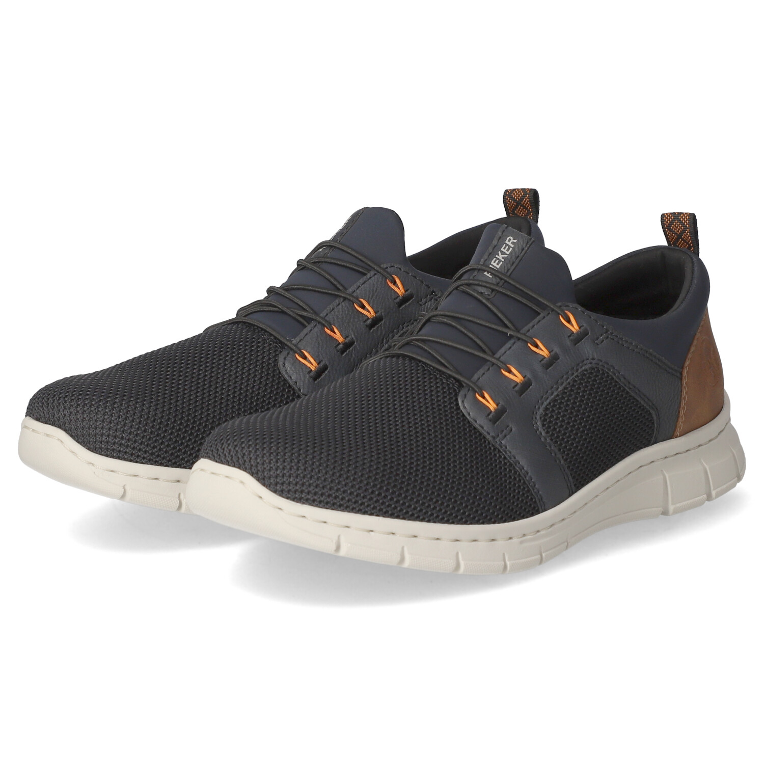 

Тапочки rieker Low Sneaker, синий