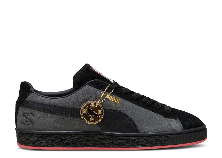 

Кроссовки Puma Jeff Staple X Suede, цвет Year Of The Dragon