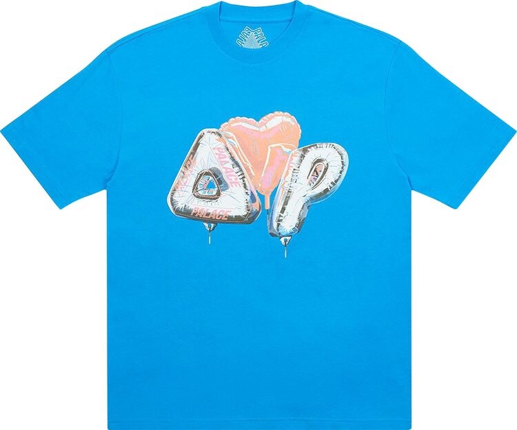 

Футболка Palace Inflator T-Shirt 'Blue', синий