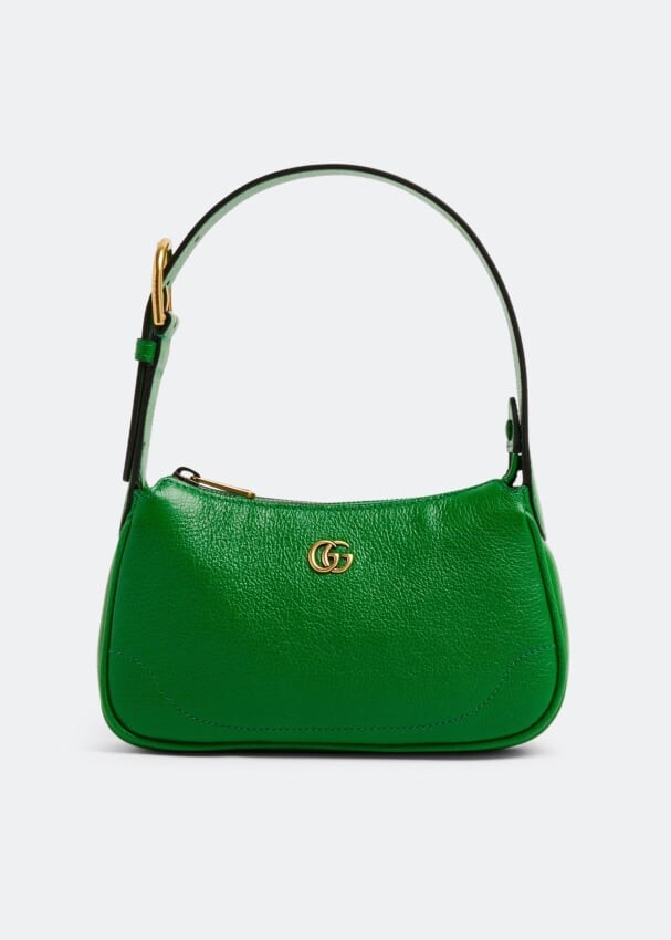 

Сумка GUCCI Aphrodite Double G shoulder bag, зеленый