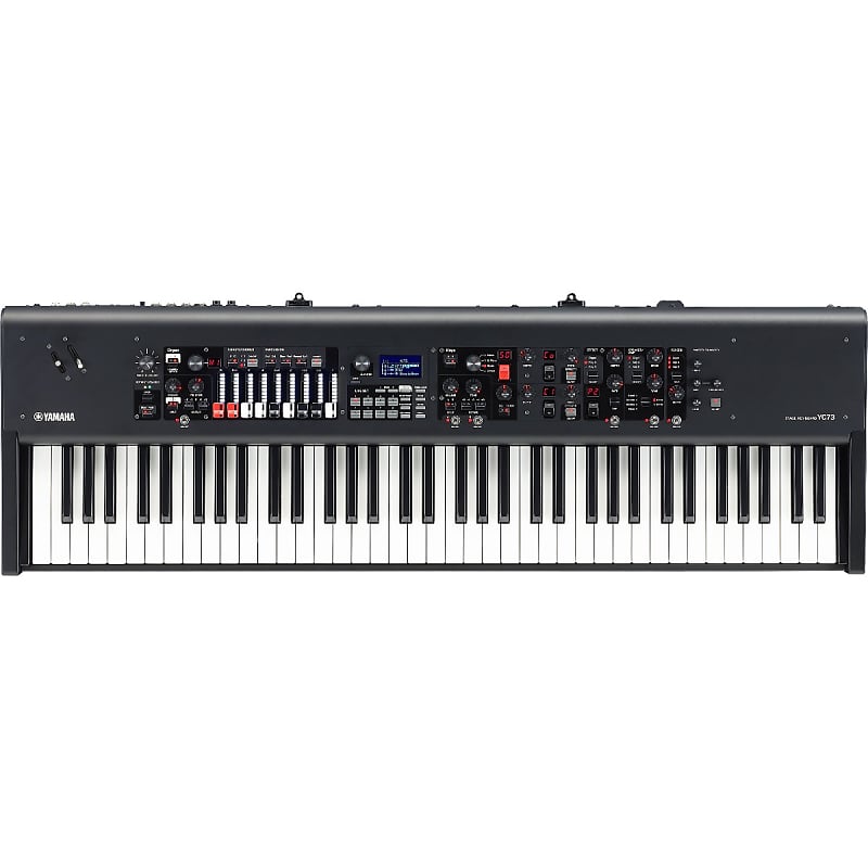 Yamaha YC73 73-клавишный клавишный инструмент и орган