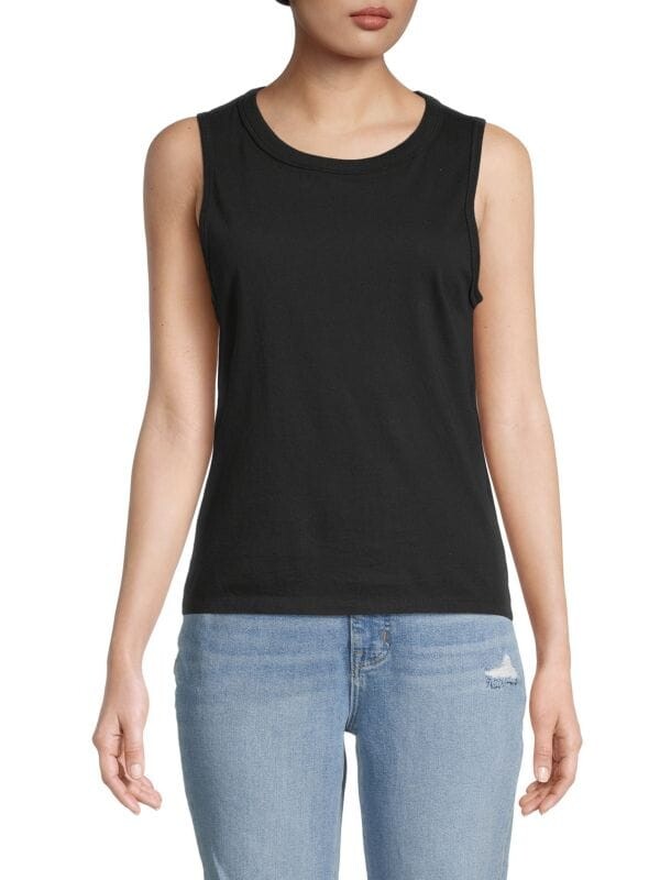 

Майка harley muscle Madewell Juniper berry
