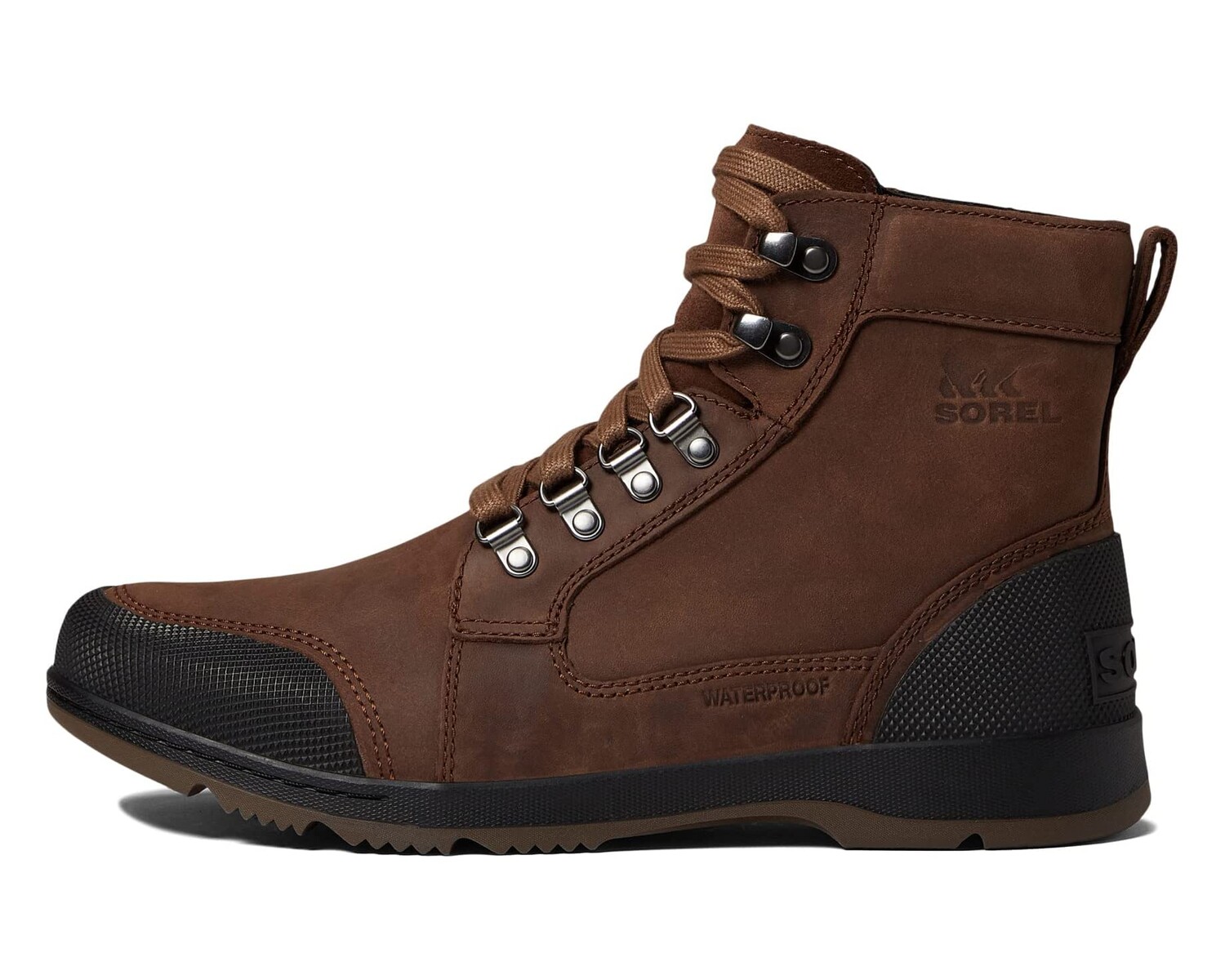 

Ботинки Ankeny II Mid Waterproof SOREL, табачный