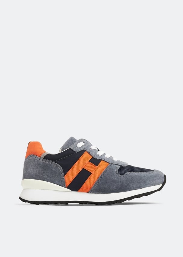 

Кроссовки HOGAN J484 sneakers, серый