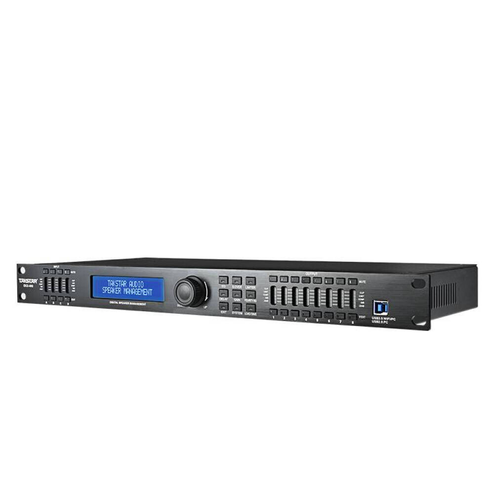 

Цифровой аудиопроцессор Takstar EKX-408
