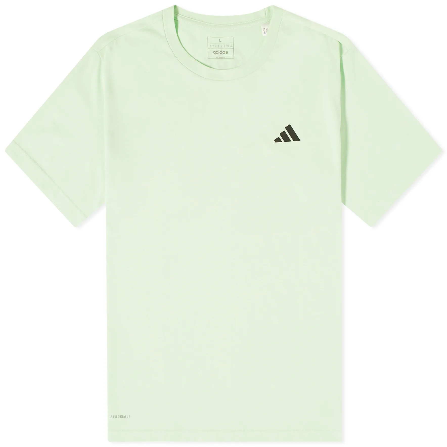 Футболка Adidas Ultimate Essentials, светло-зеленый