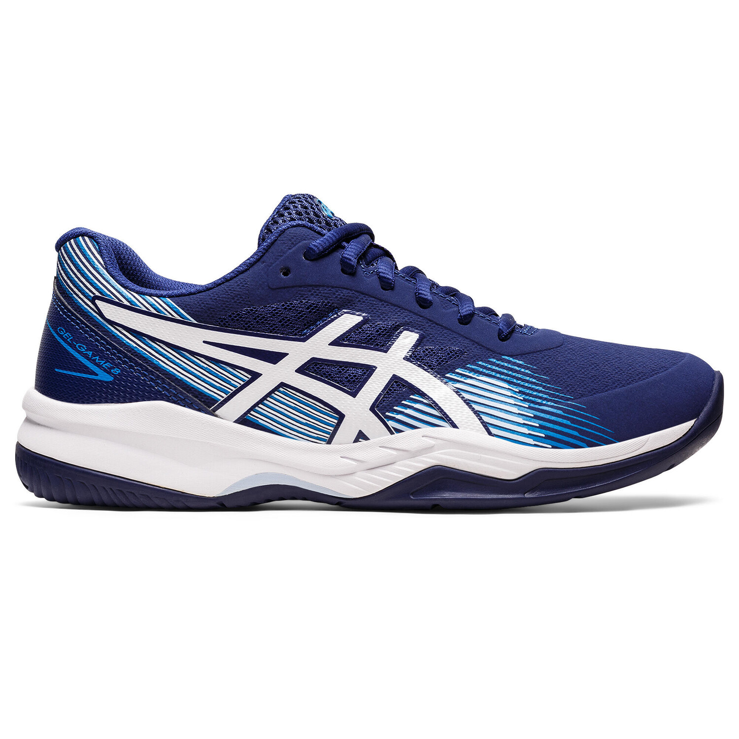 

Женские теннисные туфли - Multicourt Gel Game темно-синий ASICS