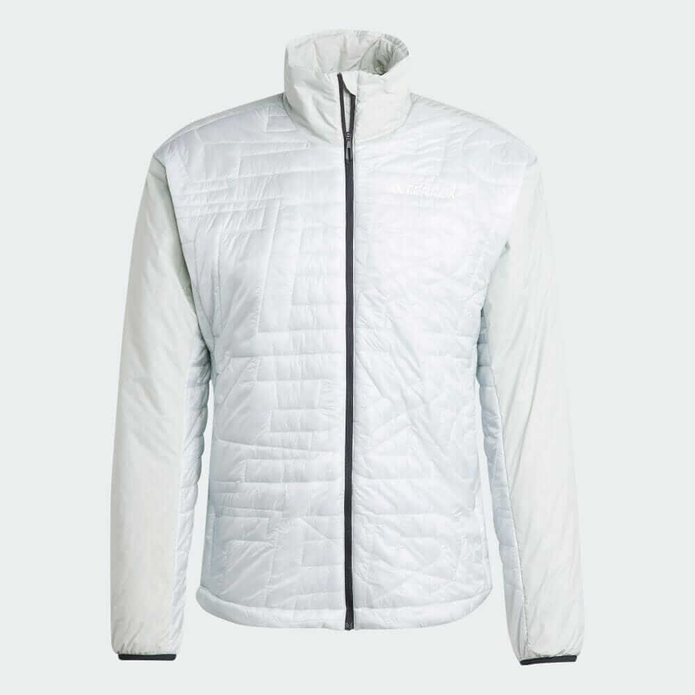 

Куртка Adidas Telex, серый/бирюзовый