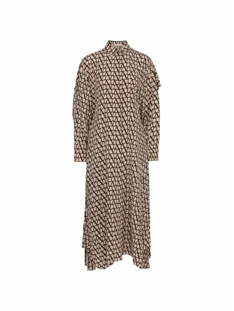 

Платье-рубашка Toile Iconographe Valentino