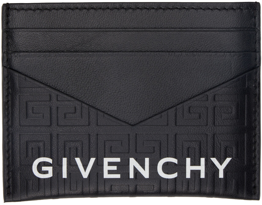 

Черный держатель для карт G-Cut 4G Givenchy