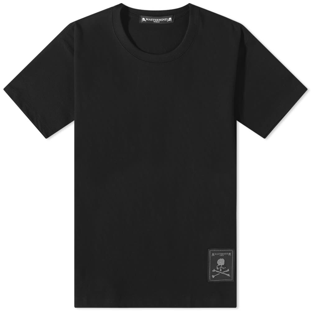 

Футболка MASTERMIND WORLD Emblem Logo Tee