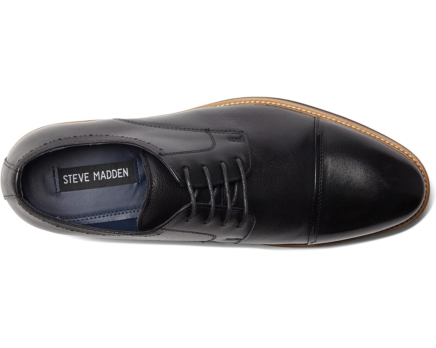 

Оксфорды Jento Steve Madden, кожа