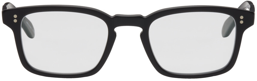 

Черные очки Диммик Garrett Leight