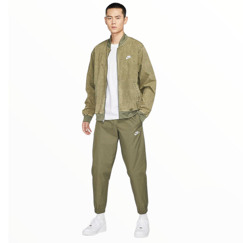 

Спортивные брюки Nike Sportswear Unlined Cuff, зеленый