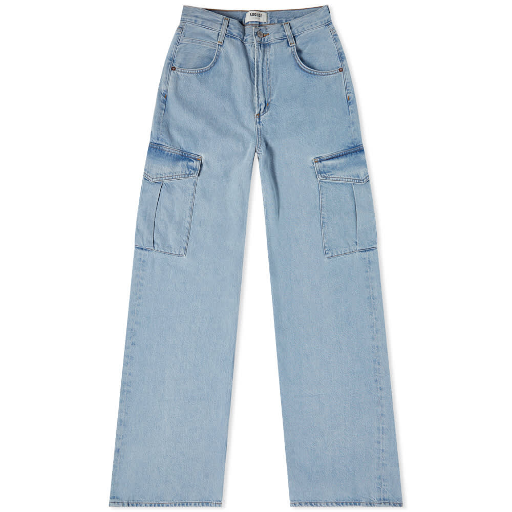 

Джинсы Agolde Minka Cargo Jean