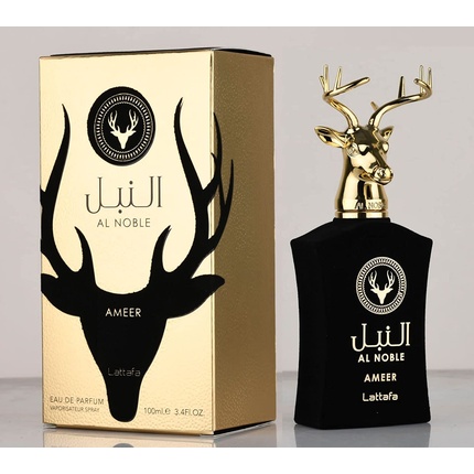 Al Noble Ameer 100ml Lattafa Eau de Parfum для мужчин Восточный арабский аромат от Эмирейтс al noble ameer lattafa 100ml