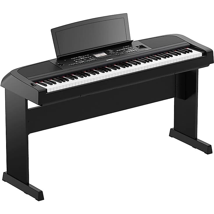 

Портативный рояль Yamaha DGX-670 с подставкой L-300