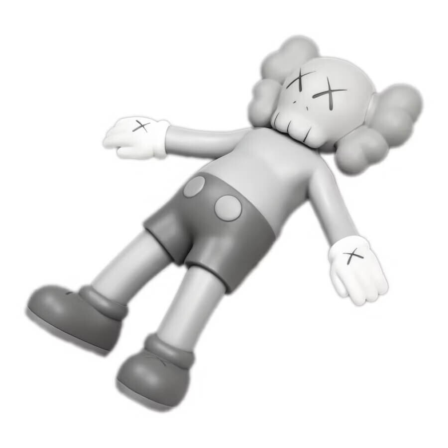 

Фигурка для ванной KAWS Holiday Hong Kong Floating Companion, серый