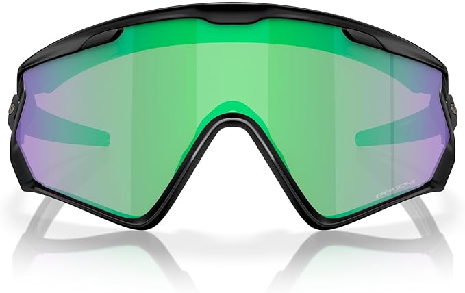 Солнцезащитные очки Oakley Men's Oo9418 Wind Jacket 2.0 Shield, черный катания на лыжах сноуборде мотоциклетные очки для катания на сноуборде зимняя лыжный спорт спортивные очки для езды на велосипеде очки ан