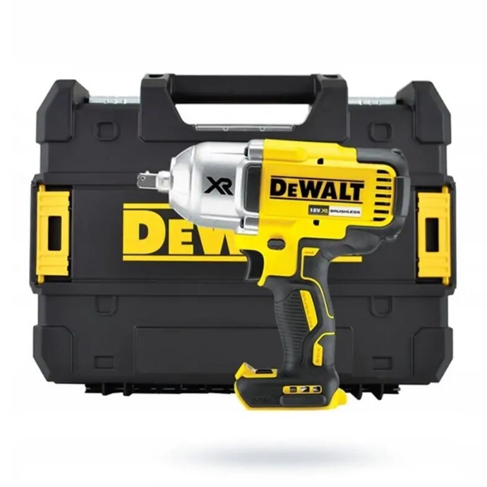 Аккумуляторный импульсный гайковерт DEWALT DCF899NT, 18 В, XR (без аккумулятора и ЗУ) бесщёточный аккумуляторный ударный гайковерт dewalt dcf897n 18 в без аккумулятора и зу