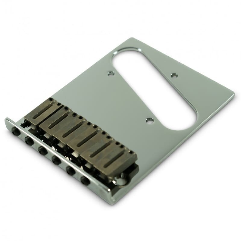 

Бридж Fender American Series Telecaster, хром, #099-0807-100 American Series Telecaster Bridge Chrome, #099-0807-100