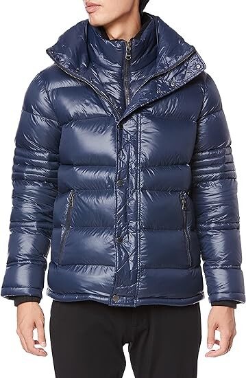 

Куртка пуховая Pajar Dorchester Men’s Quilted Duck Down With Removable Hood, темно-синий