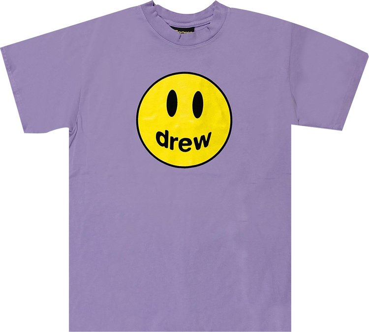 Футболка Drew House Mascot T-Shirt 'Lilac', фиолетовый