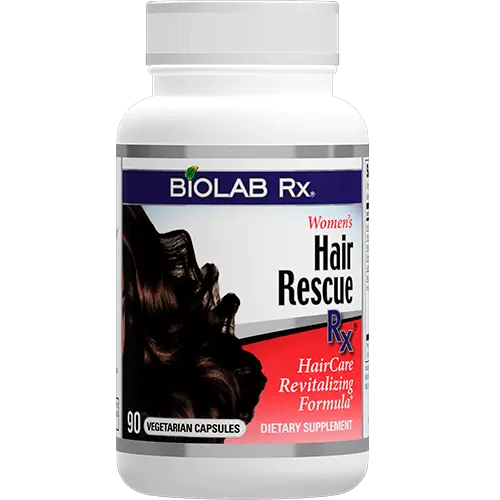 

Средство от выпадения волос BIOLAB Rx Hair Rescue Rx для женщин, 90 капсул