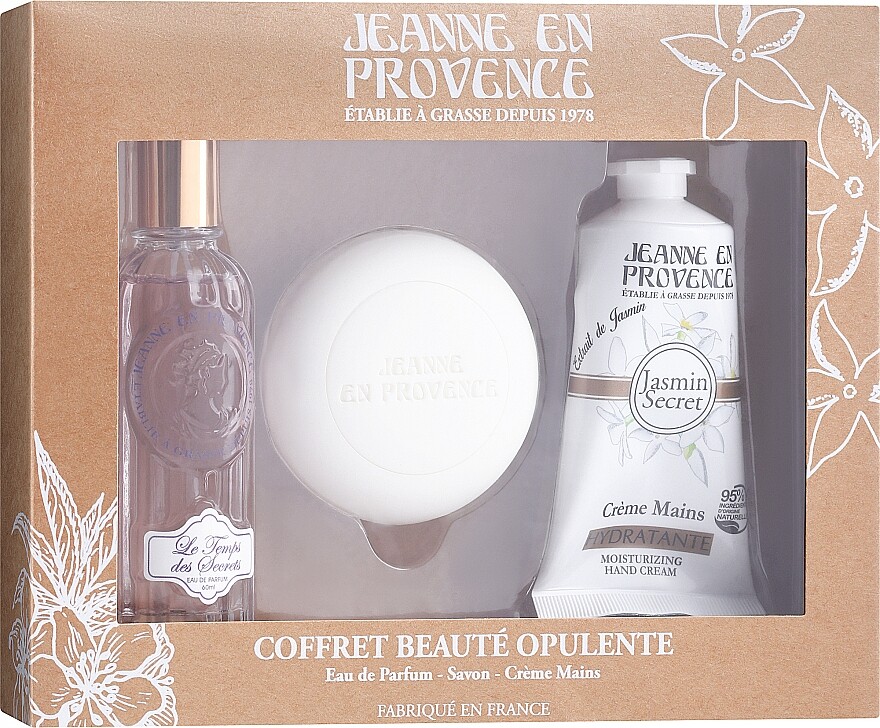 

Парфюмерный набор Jeanne en Provence Le Temps des Secrets & Jasmin Secret