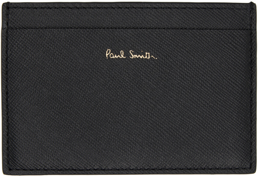 

Черный мини-холдер для карт с принтом Mountain Paul Smith