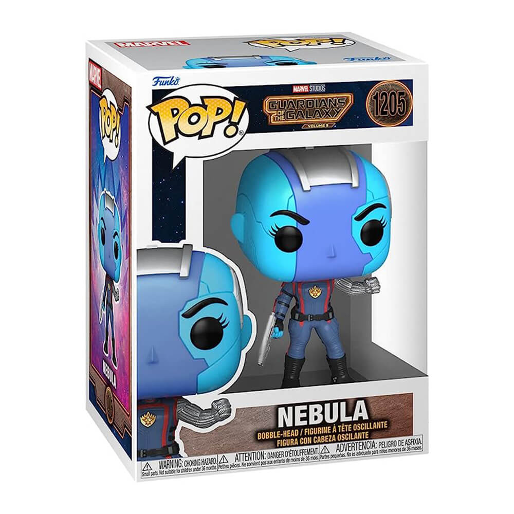 Фигурка Funko POP! Marvel: Guardians of The Galaxy Volume 3 - Nebula фигурка marvel funko pop guardians of the galaxy 2 groot