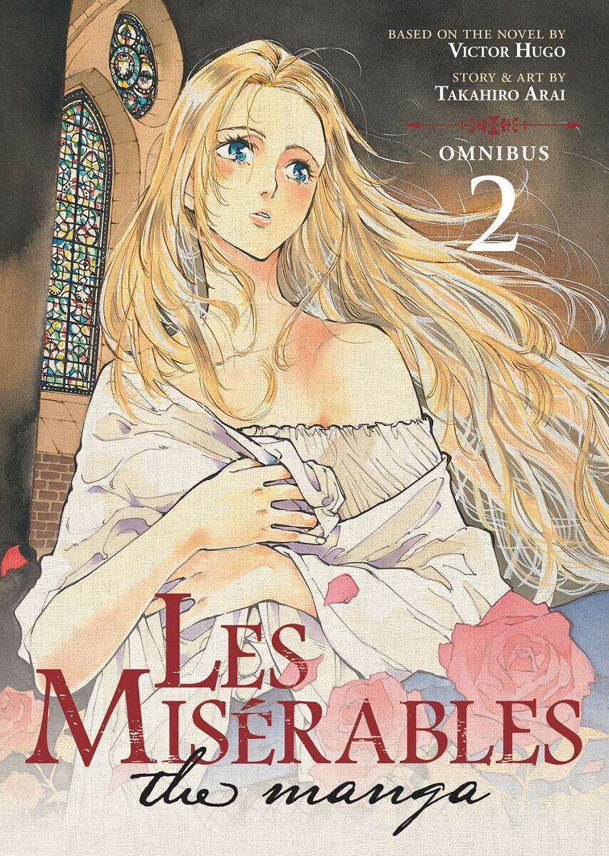 

Манга Les Miserables Manga Omnibus Volume 2