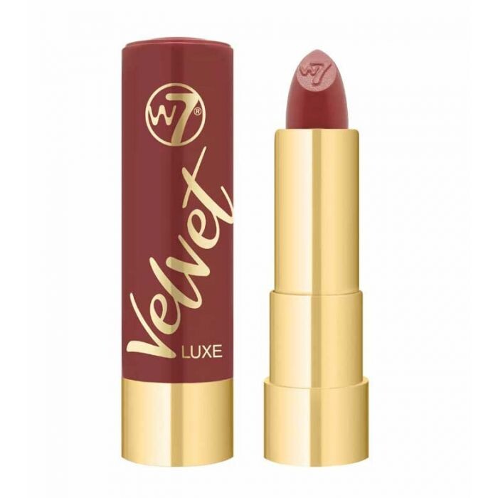 

Губная помада Barra de Labios Velvet Luxe W7, Spicy