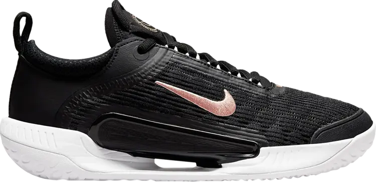 

Кроссовки Nike Wmns NikeCourt Zoom NXT 'Black Metallic Red Bronze', черный