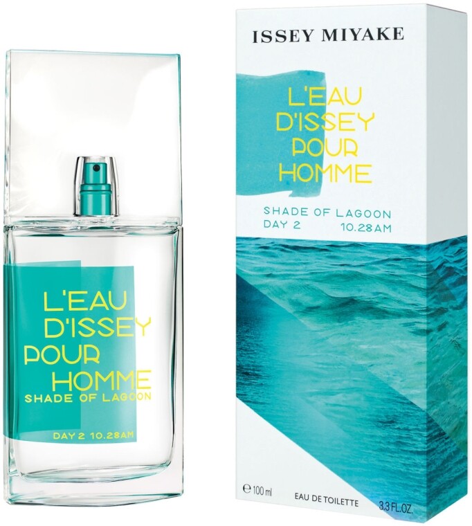 

Туалетная вода Issey Miyake L'Eau D'issey Pour Homme Shade of Lagoon