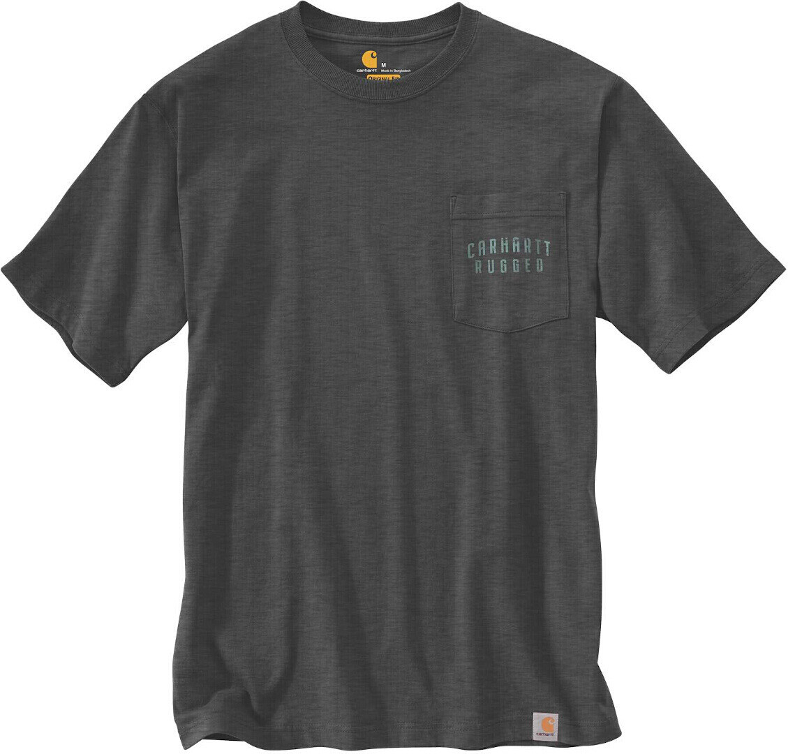

Футболка Carhartt Workwear Back Graphic, темно-серый