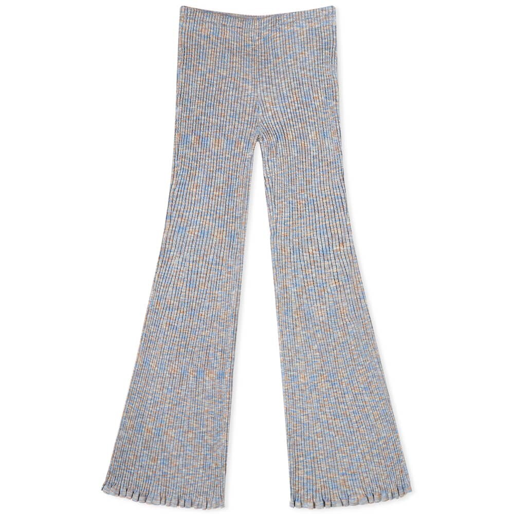 

Брюки Acne Studios Kannis Mini Cable Trouser, Серый