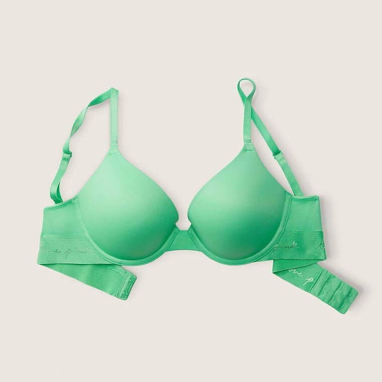 

Бюстгальтер Pink Wear Everywhere Push-Up, зеленый