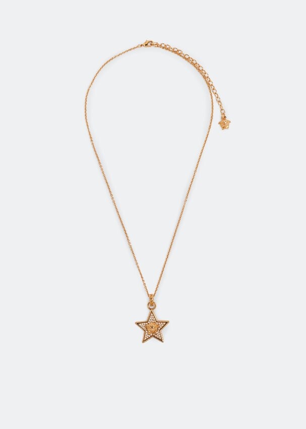 

Ожерелье VERSACE Crystal Galaxy necklace, золотой