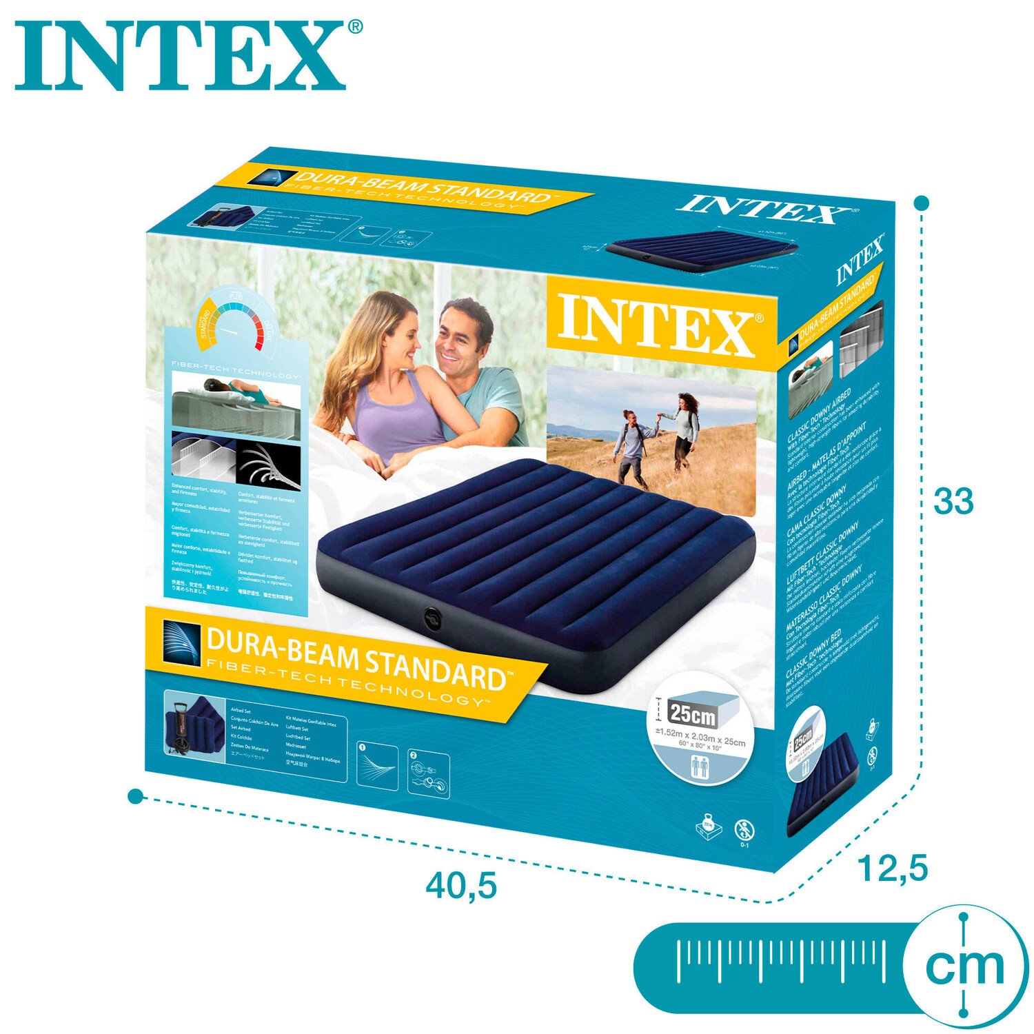 Матрас intex dura beam standard