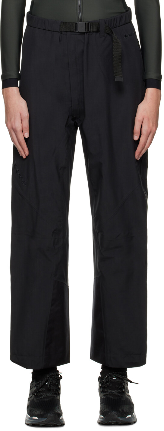 

Черные брюки GORE-TEX Pro Goldwin, Черный