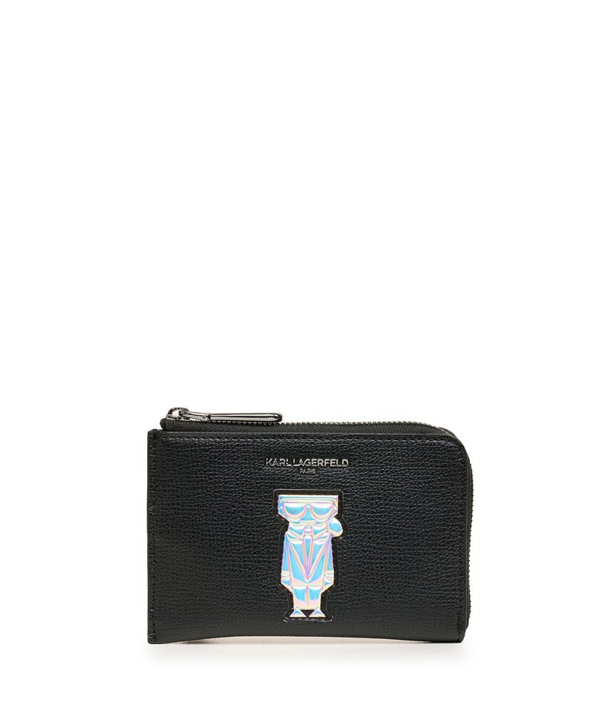 

Маленький кошелек на молнии karl с нашивкой Karl Lagerfeld, черный