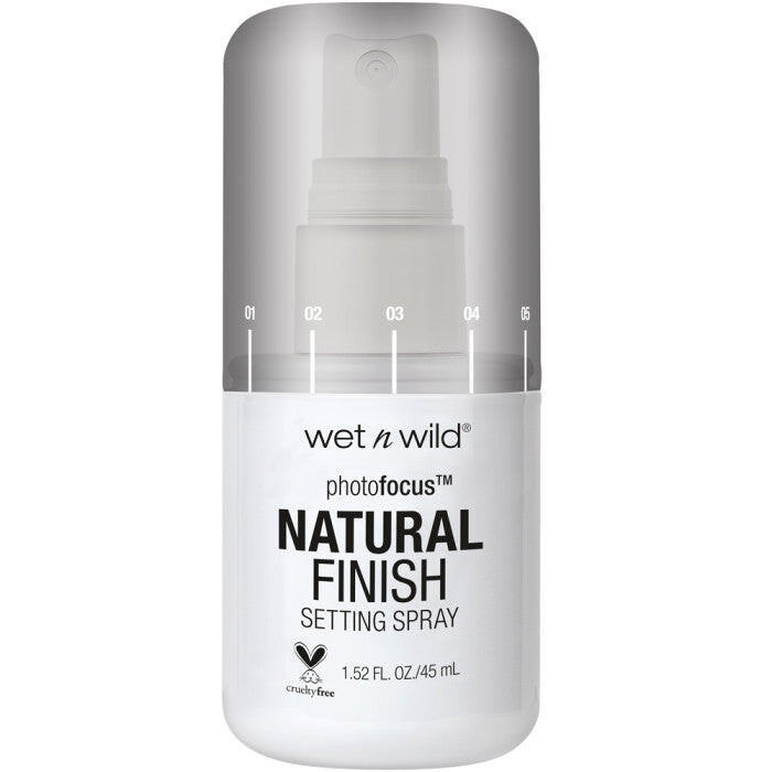 

Wet n Wild Photo Focus Setting Spray Фиксирующий спрей для макияжа Seal the Deal 45мл