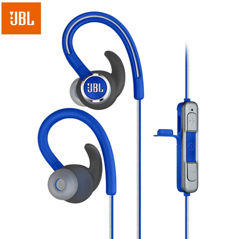 

Спортивные наушники JBL Reflect Contour 2 Wireless Bluetooth для игр с микрофоном , синий